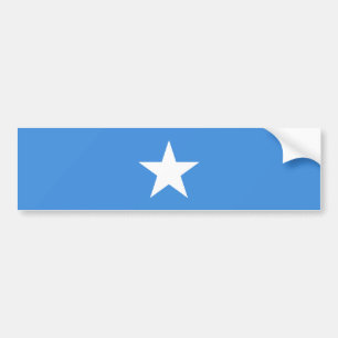 Somalia Flag Bumper Sticker