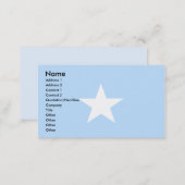 Somalia Flag Business Card (Front/Back)