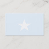Somalia Flag Business Card (Back)