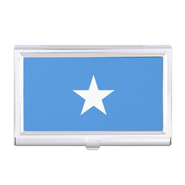 Somalia Flag Business Card Case (Front)