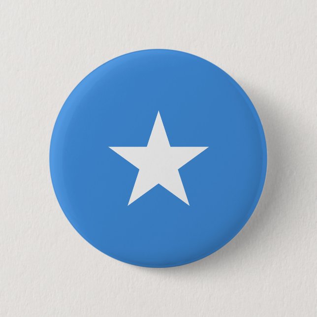 Somalia Flag Button (Front)
