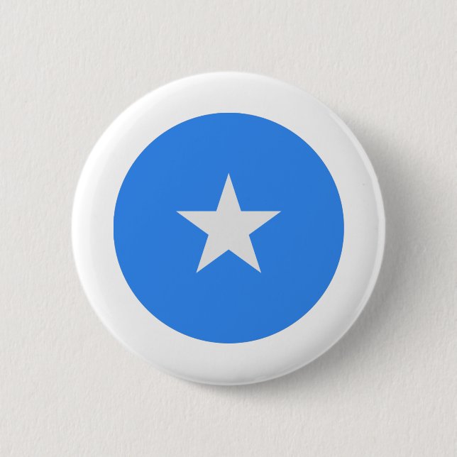 Somalia Flag Button (Front)