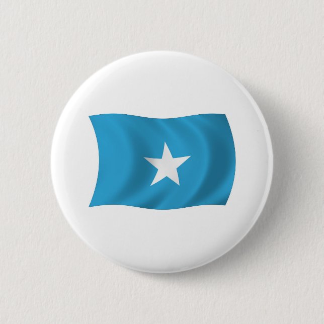 Somalia Flag Button (Front)