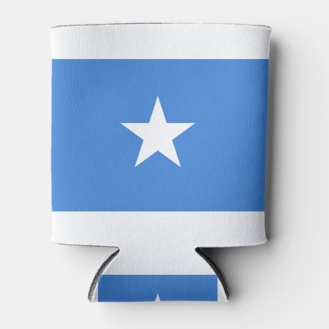 Somalia Flag Can Cooler (Front)