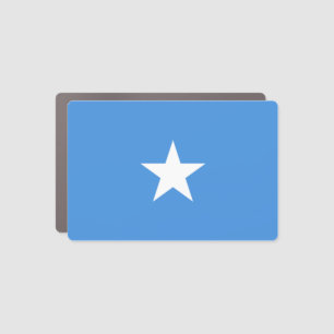 Somalia Flag Car Magnet