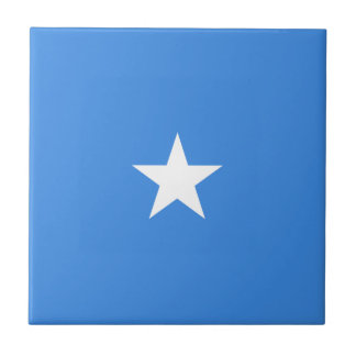 Somalia Flag Ceramic Tile
