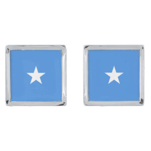 Somalia Flag Cufflinks