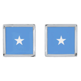 Somalia Flag Cufflinks