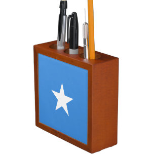 Somalia Flag Desk Organizer