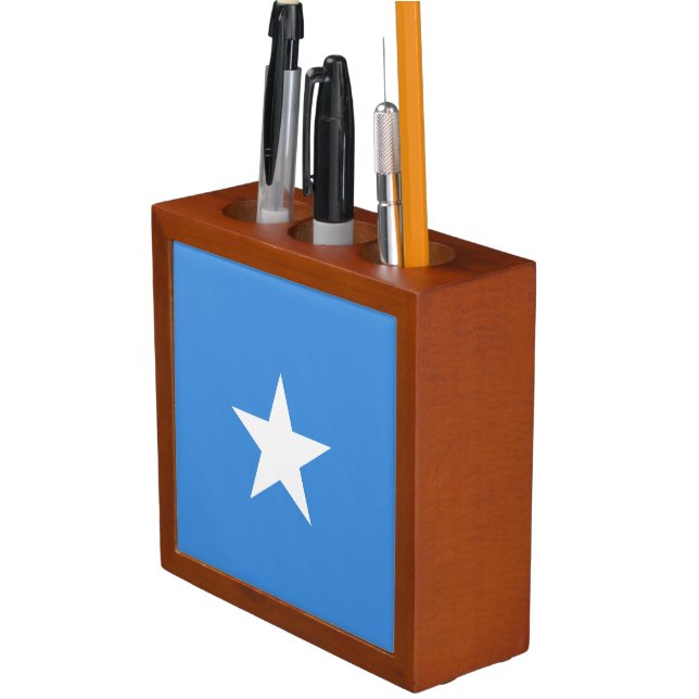 Somalia Flag Desk Organizer (In Situ)
