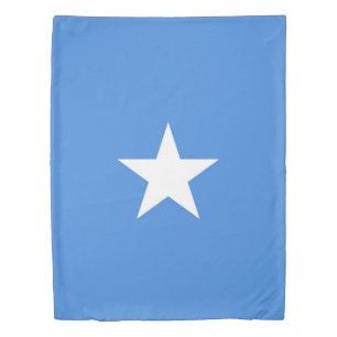 Somalia flag duvet cover