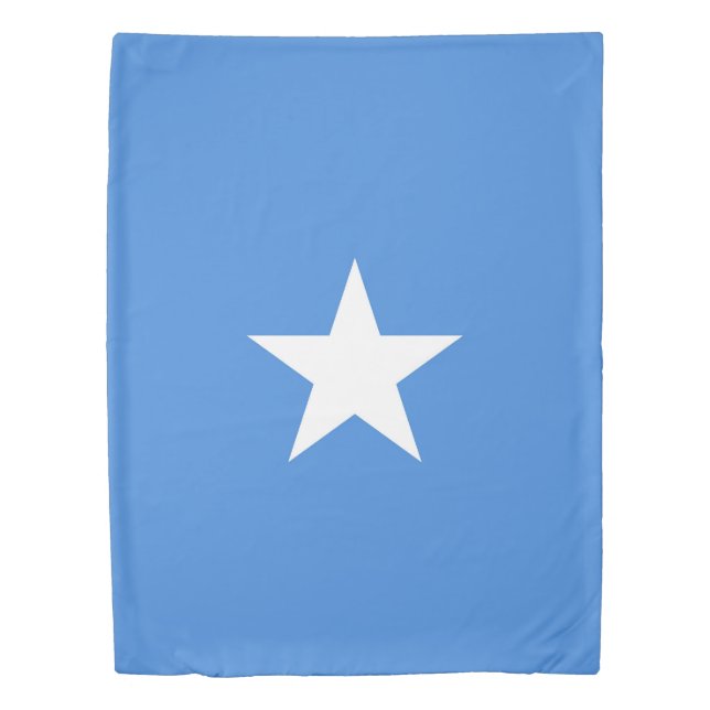 Somalia flag duvet cover (Front)