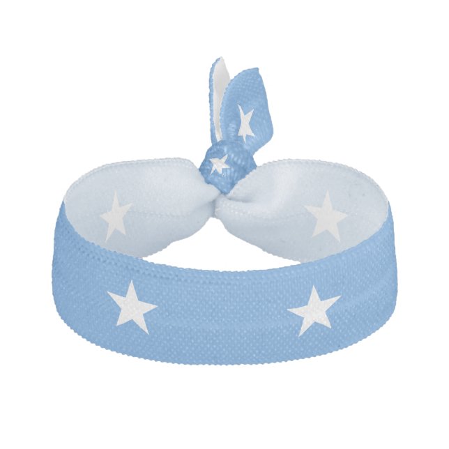 Somalia Flag Elastic Hair Tie (Front)