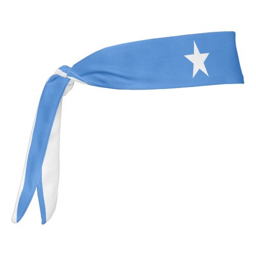 Somalia Flag Elegant Patriotic Tie Headband