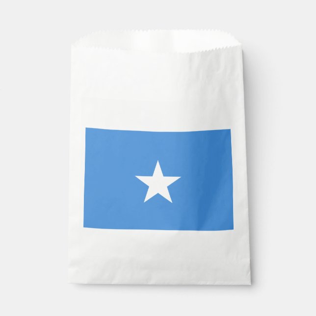 Somalia Flag Favor Bag (Front)