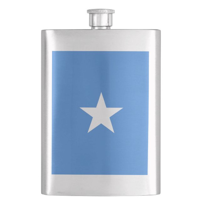 Somalia flag flask (Front)
