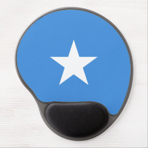 Somalia Flag Gel Mouse Pad