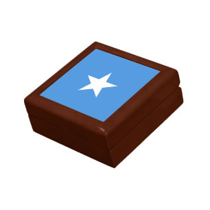 Somalia Flag Gift Box