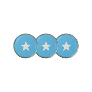 Somalia flag golf ball marker