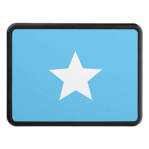 Somalia flag hitch cover