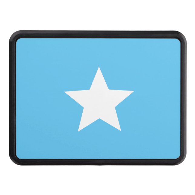 Somalia flag  hitch cover (Front)