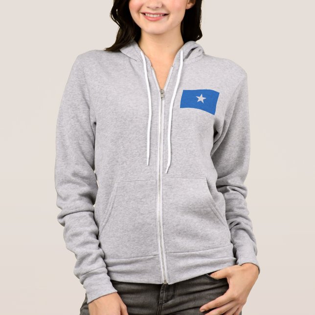 Somalia Flag Hoodie (Front)