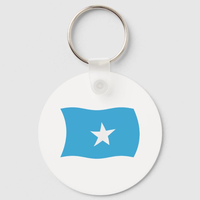 Somalia Flag Keychain (Front)