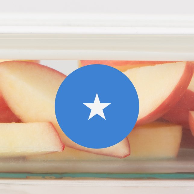 Somalia flag kids' labels (Affixed)