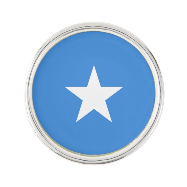 Somalia Flag Lapel Pin (Front)