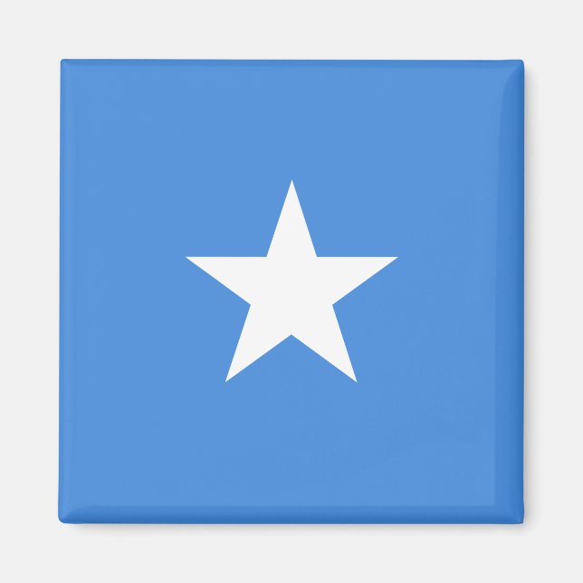 Somalia Flag Magnet (Front)