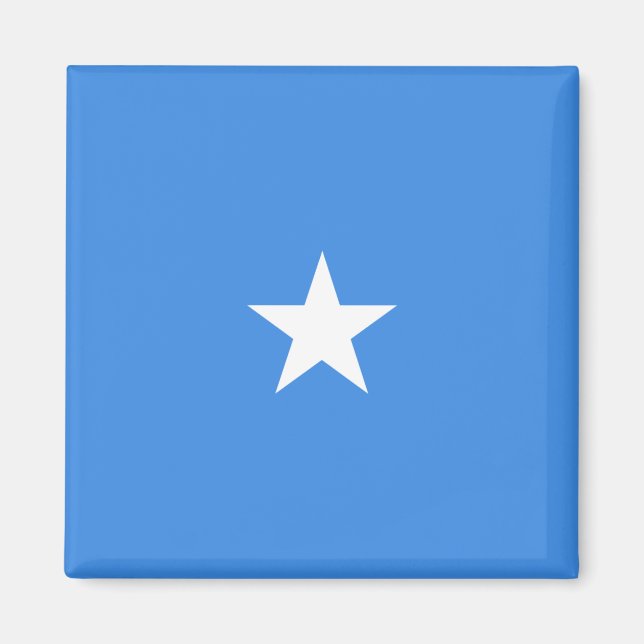 Somalia Flag Magnet (Front)