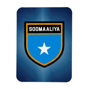 Somalia Flag Magnet