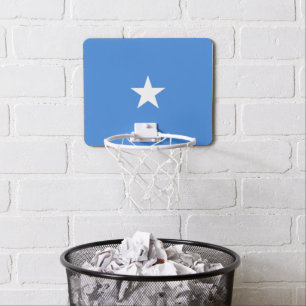 Somalia flag mini basketball hoop
