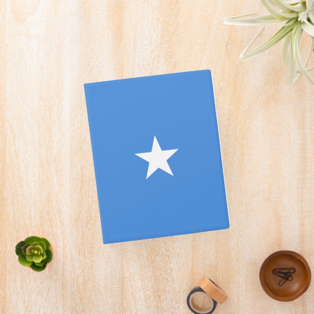 Somalia flag mini binder (InSitu)