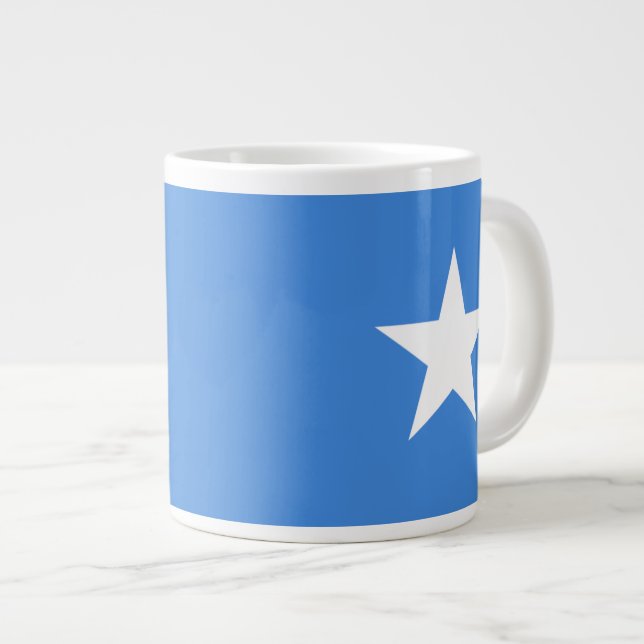 Somalia Flag Mug (Front Right)