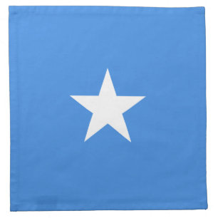 Somalia Flag Napkin