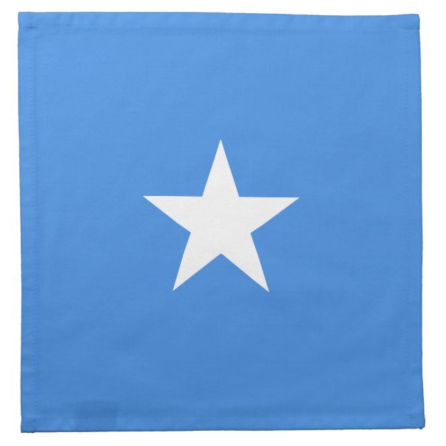 Somalia Flag Napkin (Front)