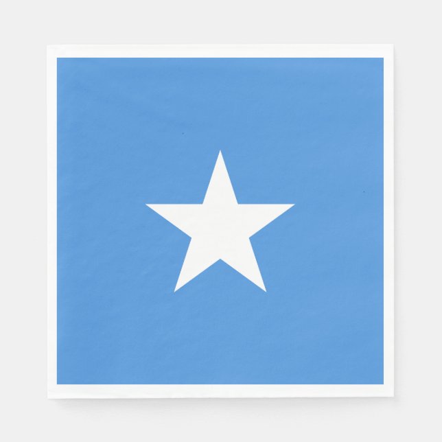 Somalia Flag Napkins (Front)
