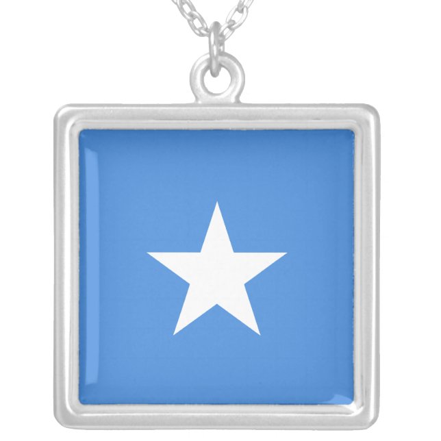 Somalia Flag Necklace (Front)