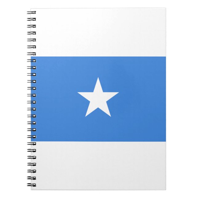 Somalia Flag Notebook (Front)