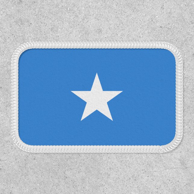 Somalia Flag Patch (Front)