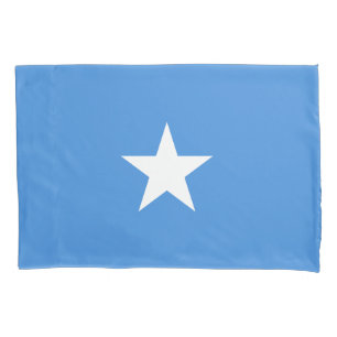 Somalia Flag Pillow Case
