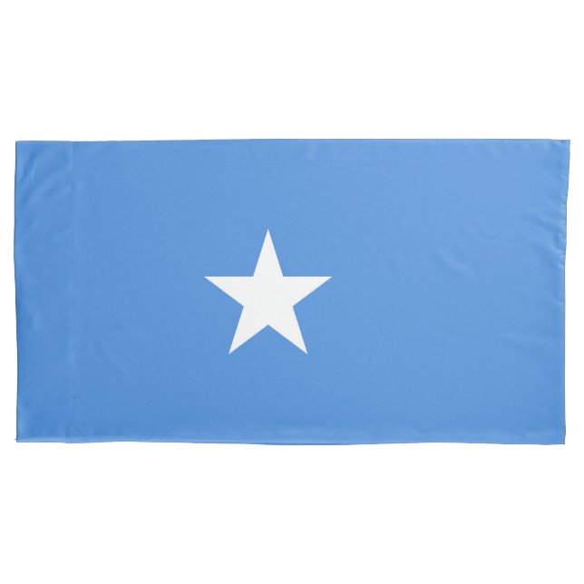 Somalia flag pillow case (Front)