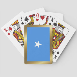 Somalia Flag Playing Cards