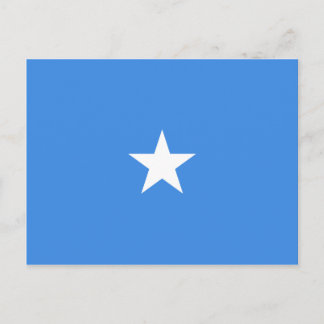 Somalia Flag Postcard