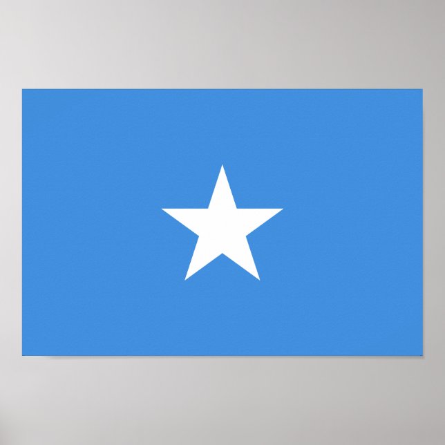 Somalia Flag Poster (Front)