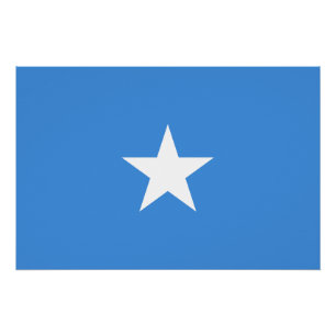 Somalia Flag Poster
