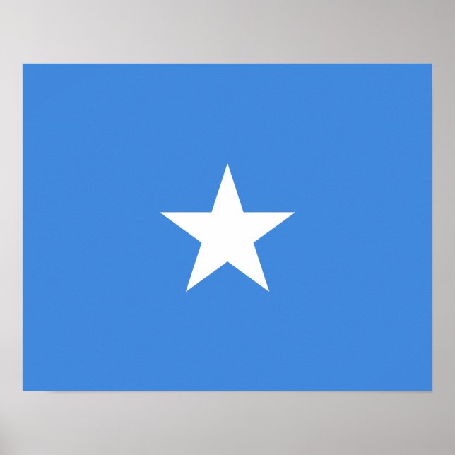 Somalia Flag Poster (Front)