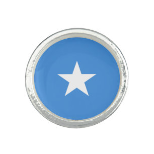 Somalia Flag Ring