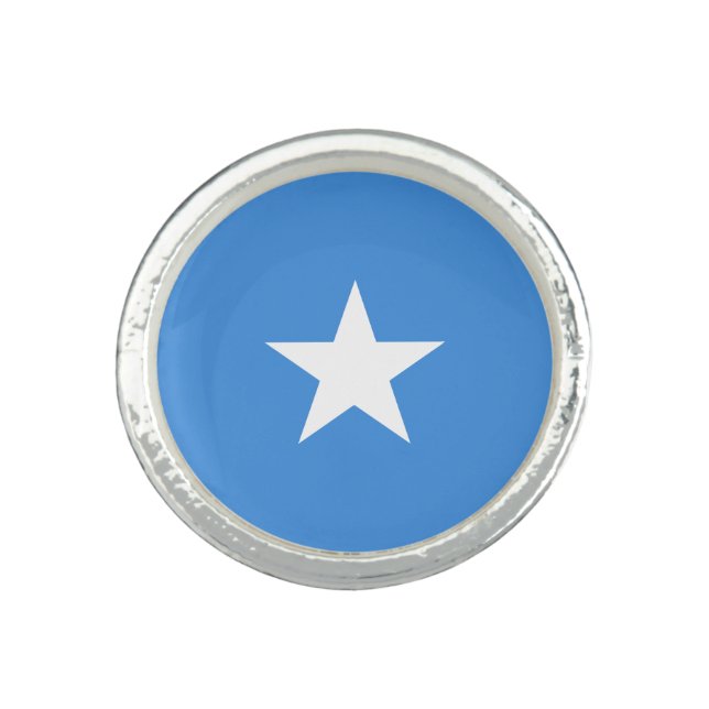Somalia Flag Ring (Front)
